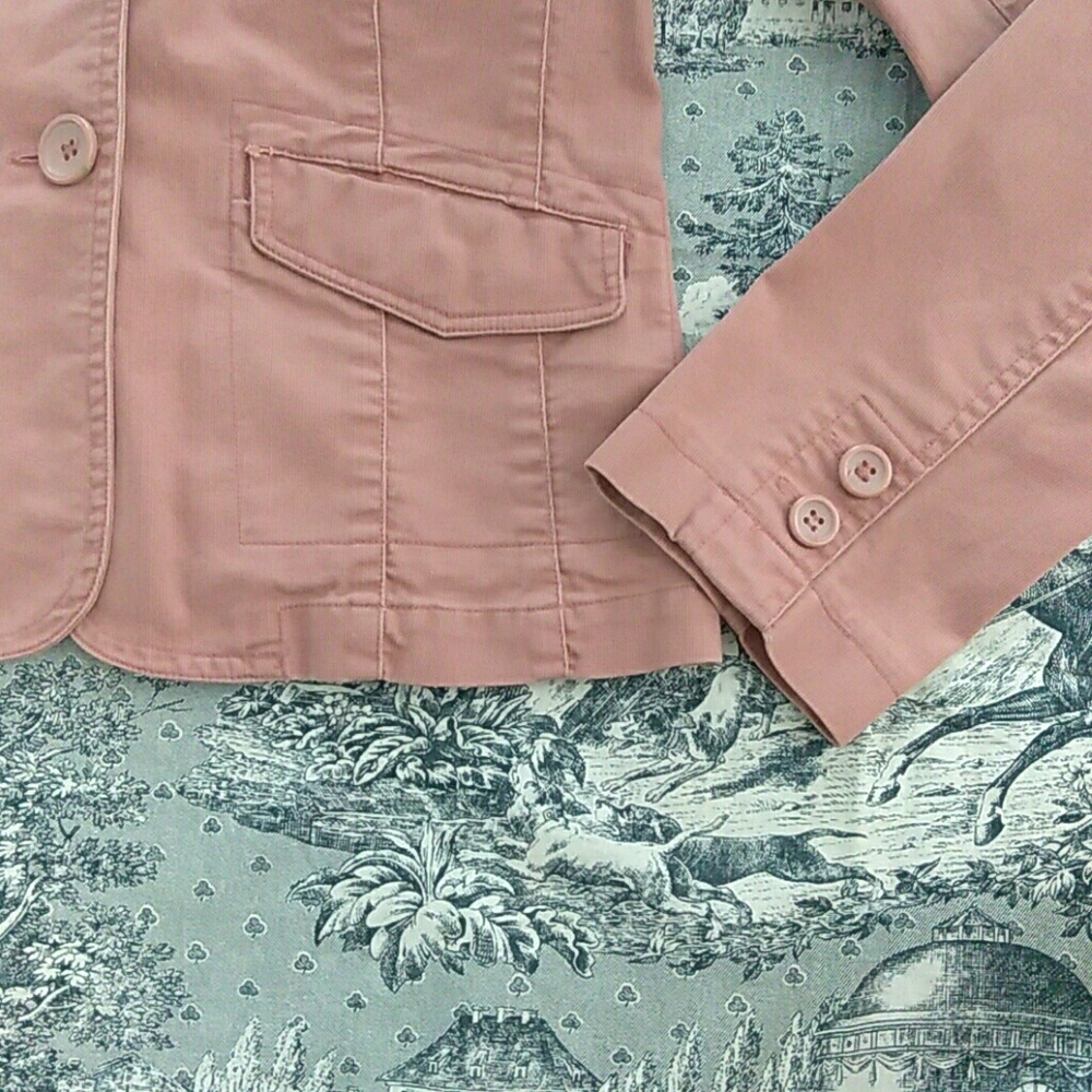 BB Dakota vintage pink blazer jacket size medium - Picture 4 of 8